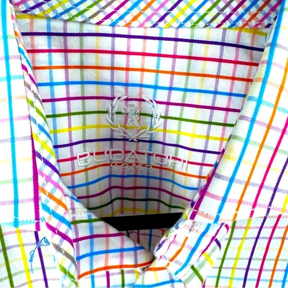 Bugatchi Longsleeve Luxury Longsleeve Button Down Shirt. - Picture 5 of 8